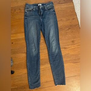 MOTHER jeans size 25 style- the looker, wash- groovin